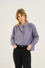 Load image into Gallery viewer, SACRECOEUR | Ali Shirt | Blue - LONDØNWORKS