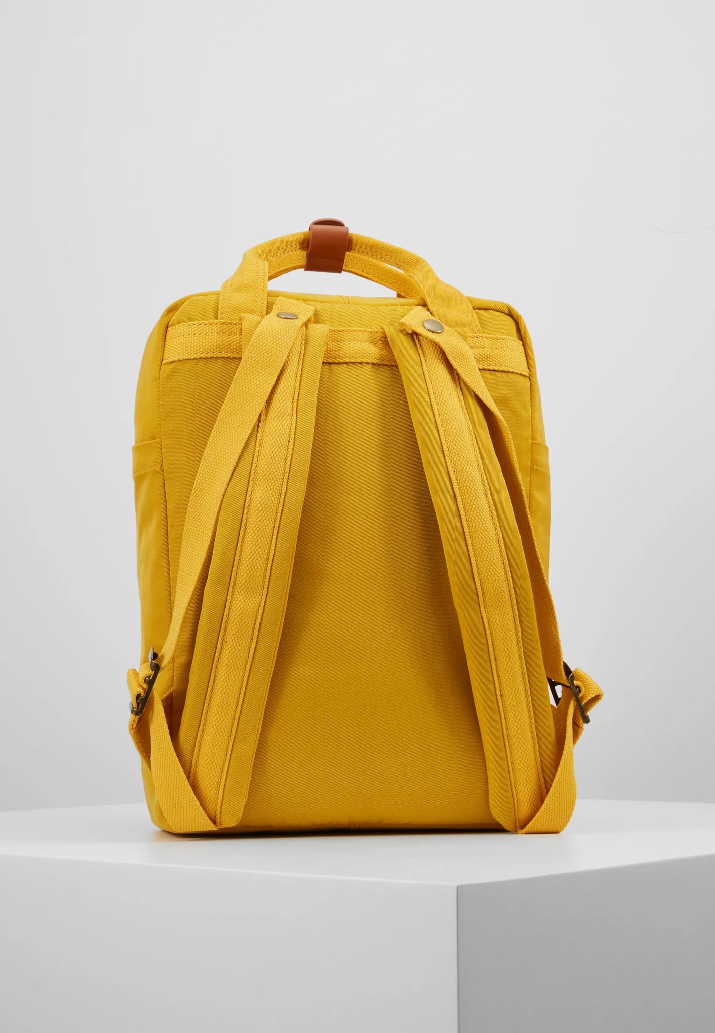 Doughnut macaroon backpack sales mustard