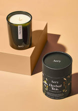 Load image into Gallery viewer, AERY | Herbal Tea Scented Candle | Chamomile, Lavender and Eucalyptus - LONDØNWORKS