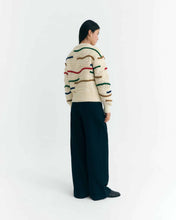 Load image into Gallery viewer, THINKING MU | Macrame Candela Knitted Sweater | Multi