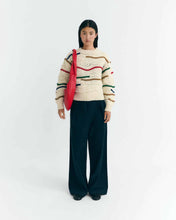 Load image into Gallery viewer, THINKING MU | Macrame Candela Knitted Sweater | Multi