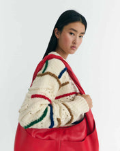 Load image into Gallery viewer, THINKING MU | Macrame Candela Knitted Sweater | Multi