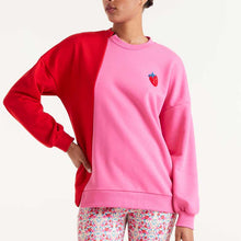 Load image into Gallery viewer, COMPANIA FANTASTICA | Strawberry Split Jumper | Pink