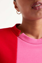 Load image into Gallery viewer, COMPANIA FANTASTICA | Strawberry Split Jumper | Pink