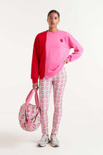 Load image into Gallery viewer, COMPANIA FANTASTICA | Strawberry Split Jumper | Pink