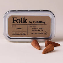 Load image into Gallery viewer, FIELDDAY | Folk Incense Cones | Forage - LONDØNWORKS