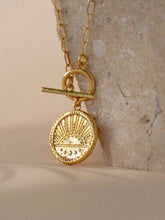 Load image into Gallery viewer, FORMATION | Rising Sun Necklace | Gold Plated