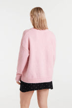 Load image into Gallery viewer, COMPANIA FANTASTICA | Jacquard Knit Jumper | Strawberry - LONDØNWORKS
