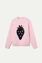 Load image into Gallery viewer, COMPANIA FANTASTICA | Jacquard Knit Jumper | Strawberry - LONDØNWORKS