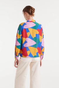 COMPANIA FANTASTICA | Light Crepe Shirt | Cupid - LONDØNWORKS