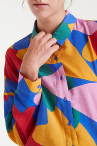 COMPANIA FANTASTICA | Light Crepe Shirt | Cupid - LONDØNWORKS