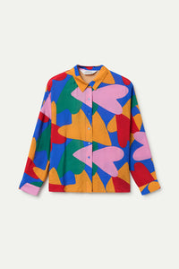 COMPANIA FANTASTICA | Light Crepe Shirt | Cupid - LONDØNWORKS