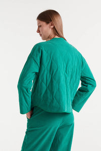 COMPANIA FANTASTICA | Corduroy Jacket | Green - LONDØNWORKS