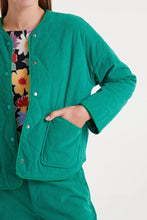Load image into Gallery viewer, COMPANIA FANTASTICA | Corduroy Jacket | Green - LONDØNWORKS