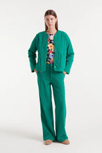 Load image into Gallery viewer, COMPANIA FANTASTICA | Corduroy Jacket | Green - LONDØNWORKS