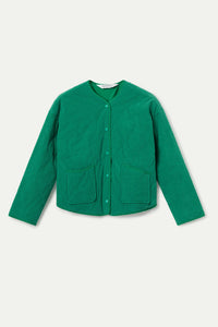 COMPANIA FANTASTICA | Corduroy Jacket | Green - LONDØNWORKS