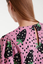 Load image into Gallery viewer, COMPANIA FANTASTICA | Seersucker Top | Morango Big - LONDØNWORKS
