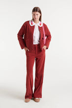 Load image into Gallery viewer, COMPANIA FANTASTICA | Tulip Embroidery Shirt | White - LONDØNWORKS