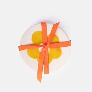 CAROLINE GARDNER | Set of 4 Floral Coasters - LONDØNWORKS