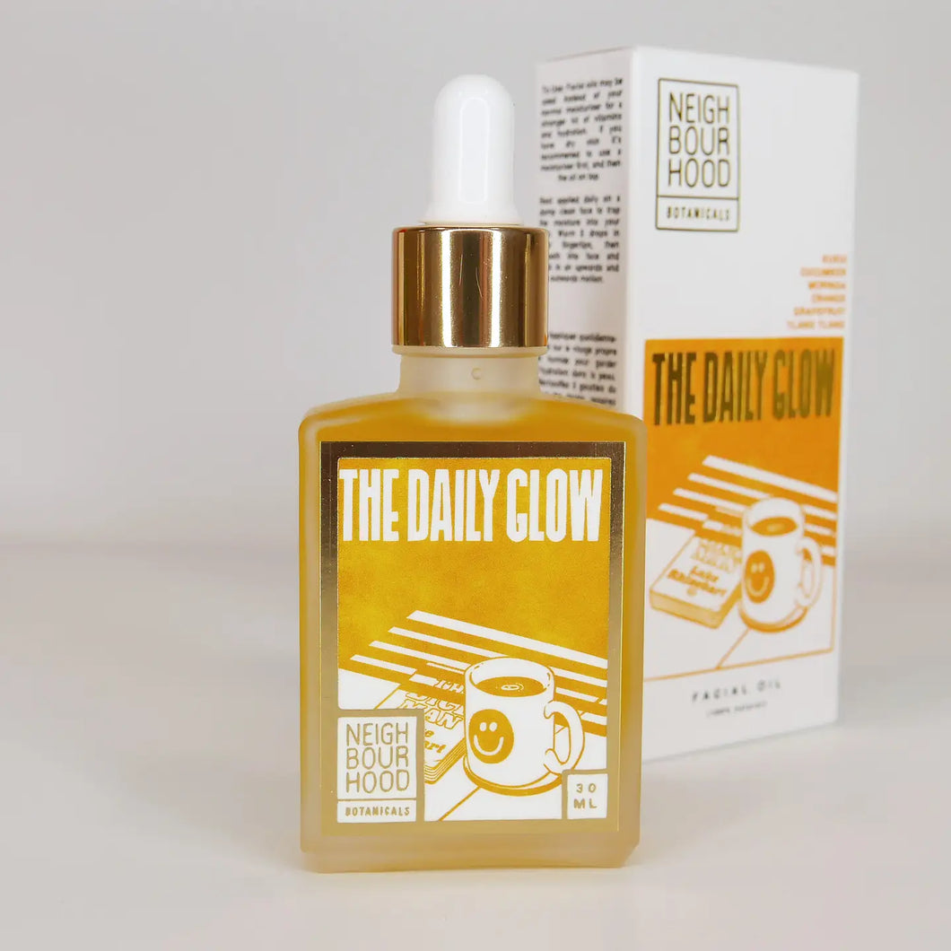 NEIGHBOURHOOD BOTANICALS | Facial Oil 30ml | The Daily Glow