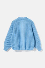 Load image into Gallery viewer, Noella | Joseph Cardigan | Sky Blue - LONDØNWORKS