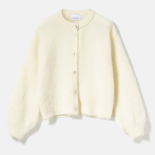 Noella | Kae Knit Cardigan | Oyster - LONDØNWORKS