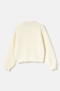 Noella | Kae Knit Cardigan | Oyster - LONDØNWORKS