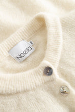 Load image into Gallery viewer, Noella | Kae Knit Cardigan | Oyster - LONDØNWORKS