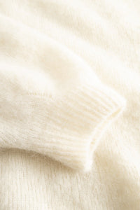 Noella | Kae Knit Cardigan | Oyster - LONDØNWORKS