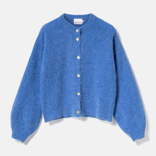 Noella | Kae Knit Cardigan | Dove Blue - LONDØNWORKS