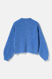 Noella | Kae Knit Cardigan | Dove Blue - LONDØNWORKS