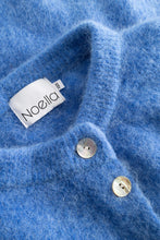 Load image into Gallery viewer, Noella | Kae Knit Cardigan | Dove Blue - LONDØNWORKS