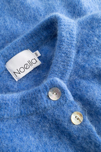 Noella | Kae Knit Cardigan | Dove Blue - LONDØNWORKS