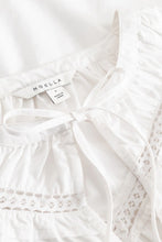 Load image into Gallery viewer, Noella | Marceline Blouse | White - LONDØNWORKS
