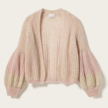 Load image into Gallery viewer, Noella | Liana Knit Cardigan | Blush Cream - LONDØNWORKS