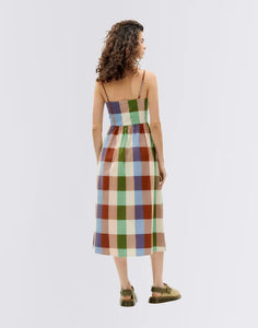 THINKING MU | Colorful Paola Dress | Multi - LONDØNWORKS