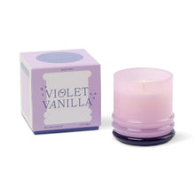 Load image into Gallery viewer, PADDYWAX | Stack Glass Candle | Violet Vanilla - LONDØNWORKS