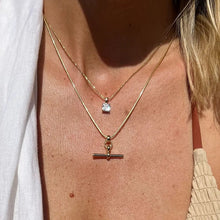 Load image into Gallery viewer, SCREAM PRETTY | Kelly Springham Sparkling Sqaure Choker