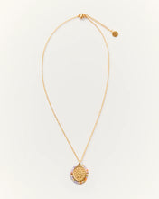Load image into Gallery viewer, PALAS | Santa Maria Necklace Precious | Gold Plated | Sunset