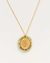 Load image into Gallery viewer, PALAS | Santa Maria Necklace | Gold Plated | Shiny Green - LONDØNWORKS