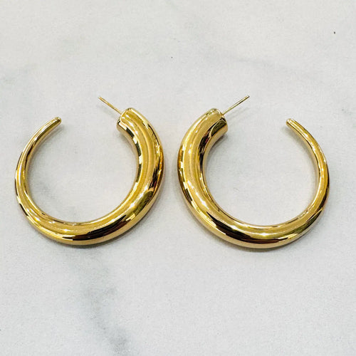 CASSETTE BARCELONA | Brandi Earrings | Gold - LONDØNWORKS