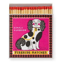 Load image into Gallery viewer, ARCHIVIST | Square Matchbox | Staffordshire Figure