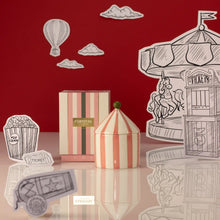 Load image into Gallery viewer, ZESTY LEMONS | Carnival Illusion Pink Candle | Fig &amp; Neroli