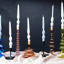 Load image into Gallery viewer, MÆGEN | Taper Candle Holder | Champagne - LONDØNWORKS
