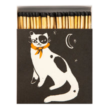 Load image into Gallery viewer, ARCHIVIST | Square Matchbox | Black Spotted Kitten