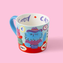 Load image into Gallery viewer, ELEANOR BOWMER | Cool Cat Club Mug - LONDØNWORKS