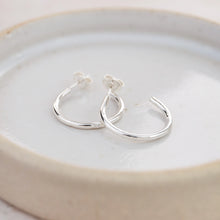 Load image into Gallery viewer, LUCY KEMP | Everyday Hoops | Sterling Silver - LONDØNWORKS
