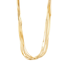 Load image into Gallery viewer, PILGRIM | Kira Necklace | Gold Plated