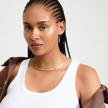 Load image into Gallery viewer, PILGRIM | Kira Necklace | Gold Plated