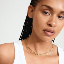 Load image into Gallery viewer, PILGRIM | Kira Necklace | Gold Plated